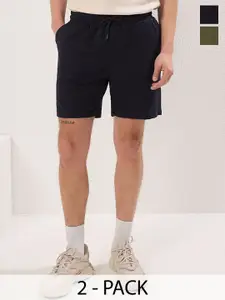 Trendyol Men Mid-Rise Regular Fit Shorts