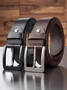 Provogue Men 2 Leather Formal Belt