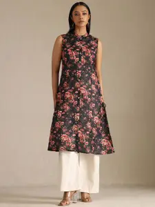 Soch Women Floral Printed Sleeveless Kurta