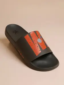 WROGN Men Printed Sliders