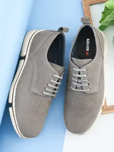 Killer Men Suede Derbys Casual Shoes