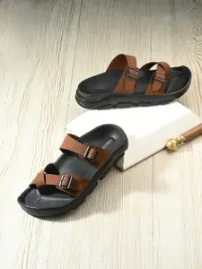 The Roadster Lifestyle Co Men One-Toe  Washable & Durable Comfortable Sandals