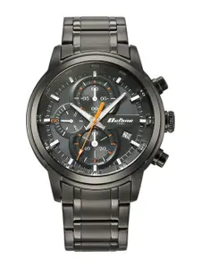 Titan Men Dial & Bracelet Style Straps Analogue Watch 90086QM01