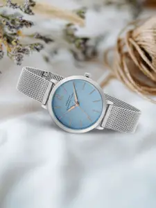 French Connection Women Stainless Steel Bracelet Style Straps Analogue Watch FCN051A