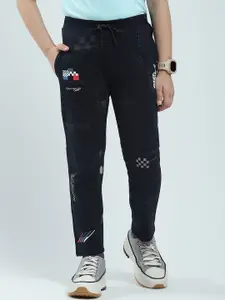 Monte Carlo Boys Printed Lower Track Pants