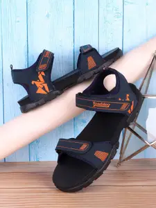The Roadster Lifestyle Co Men Velcro Sports Sandals