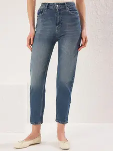 Trendyol Women Regular Fit Mid-Rise Light Fade Jeans