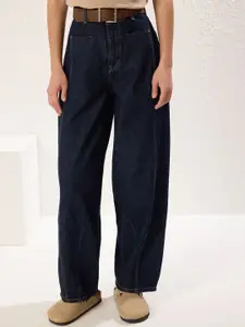 Trendyol Women Cotton Regular Fit Mid-Rise Jeans