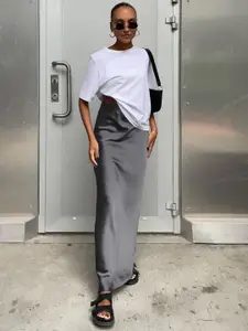 bebe Straight Maxi Skirt