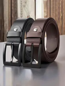 Provogue Men 2 Leather Formal Belt