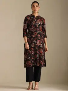 Soch Women Floral Printed Kurta