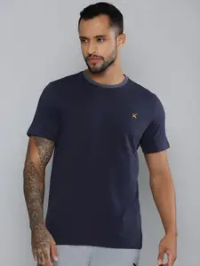 HRX by Hrithik Roshan Round Neck Regular Fit Casual T-shirt