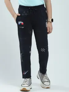 Monte Carlo Boys Printed Lower Track Pants