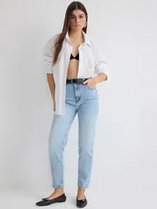 Trendyol Women Regular Fit Mid-Rise Jeans