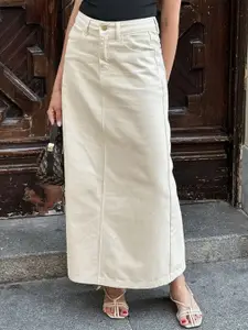 all about you Straight Maxi Skirt