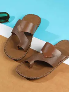 Mochi Men Leather Comfort Sandals