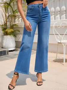 all about you Women Light Fade Mid-Rise Jeans