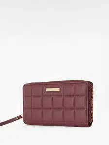 Forever Glam by Pantaloons Women PU Zip Around Wallet