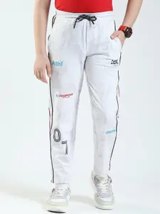 Monte Carlo Boys Printed Lower Track Pants