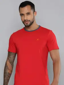 HRX by Hrithik Roshan Round Neck Regular Fit Casual T-shirt