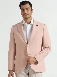 Blackberrys Textured Single Breasted Formal Blazer