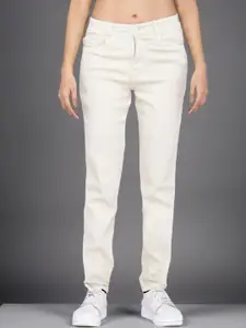 DressBerry Women Pixie Skinny Fit High-Rise Stretchable Jeans