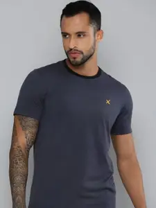 HRX by Hrithik Roshan Round Neck Regular Fit Casual T-shirt