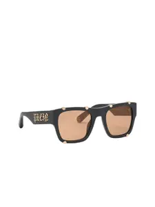 PHILIPP PLEIN Men Square Sunglasses With UV Protected Lens SPP042W54L46GSG