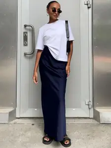 bebe Straight Maxi Skirt