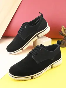 Killer Men Solid Derbys Casual Shoes