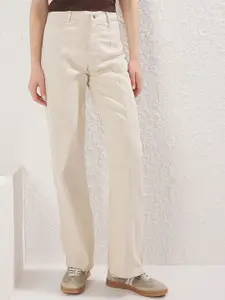 Trendyol Women Mid-Rise Cotton Clean Look Jeans