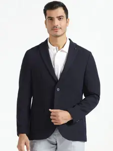 Blackberrys Textured Single Breasted Formal Blazer