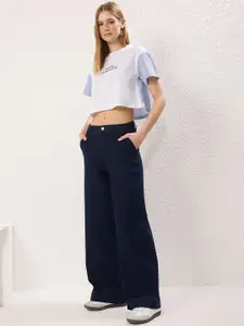 Trendyol Women Regular Fit Mid-Rise Jeans