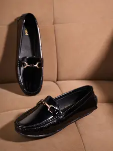 ID Women Round Toe Loafers