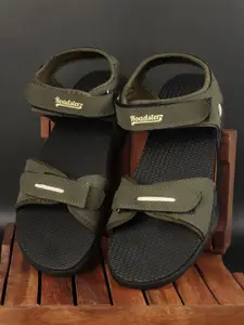 The Roadster Lifestyle Co Men Velcro Sports Sandals
