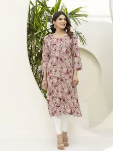 DRESSAR Women Floral Printed Kurta