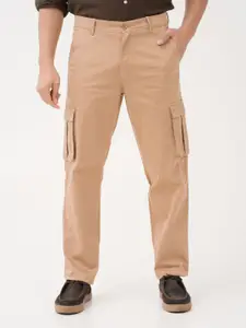 The Pant Project Sandhill Khaki Relaxed Fit Stretchable Cargo Pants