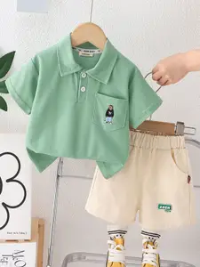 INCLUD Boys Short Sleeves T-shirt With Shorts