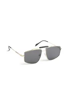 OPIUM Men Gold Navigator Polarized & UV Protection Metal Sunglasses OP-10256-C01-57