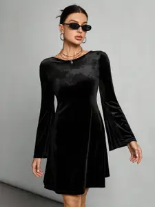 DressBerry Women Solid Bodycon Above Knee Dress