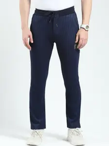 Monte Carlo Men Self Design Lower Track Pant