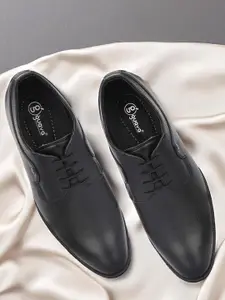 Guava Men Textured Lace-Up Semi Formal Derbys