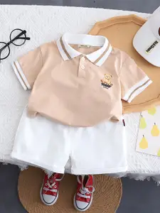 INCLUD Boys Short Sleeves T-shirt With Shorts