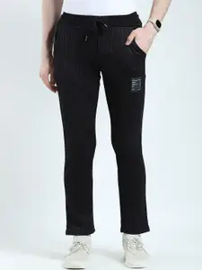 Monte Carlo Men Self Design Lower Track Pant