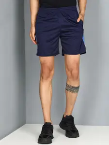 Moda Rapido Men Colourblocked Slim Fit Training or Gym Sports Shorts