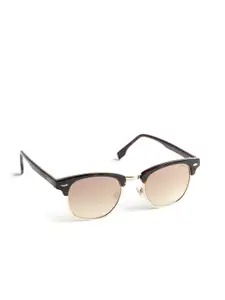 OPIUM Club Master Men UV Protection Metal Sunglasses  OP-10245-C04-50