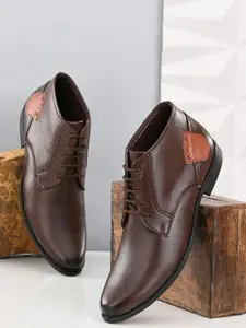 Provogue Men Leather Formal Derbys