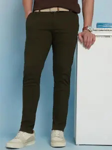 Dennis Lingo Men Straight Fit Chinos Trousers