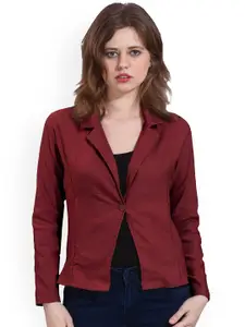Moda Rapido Single Breasted Lapel Collar Blazer
