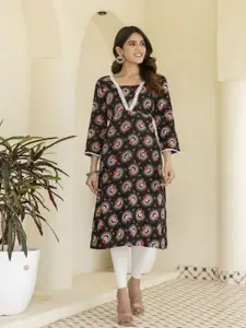 DRESSAR Women Printed A Line Kurta